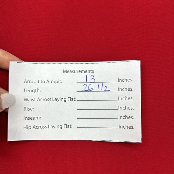 Red - Double-Layer Embellished Tank Sz 3 - Picture 6 of 10